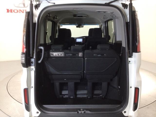 ステップワゴンスパーダ スパーダアドバンスパッケージβ　Ｈ　ＳＥＮＳＩＮＧ　１年保証　ワンオ－ナ－　ナビＶＸＭ－１６５ＶＦＮＩ　ＴＶ　Ｒカメラ　ＣＤ録音　ＢＴオ－ディオ　ＤＶＤ　Ｒモニタ－　ＥＴＣ　ＬＥＤライト　両側電動ドア　ＶＳＡ　クルコン　アルミＡＡＣ（36枚目）