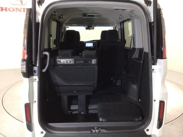 ステップワゴンスパーダ スパーダアドバンスパッケージβ　Ｈ　ＳＥＮＳＩＮＧ　１年保証　ワンオ－ナ－　ナビＶＸＭ－１６５ＶＦＮＩ　ＴＶ　Ｒカメラ　ＣＤ録音　ＢＴオ－ディオ　ＤＶＤ　Ｒモニタ－　ＥＴＣ　ＬＥＤライト　両側電動ドア　ＶＳＡ　クルコン　アルミＡＡＣ（37枚目）