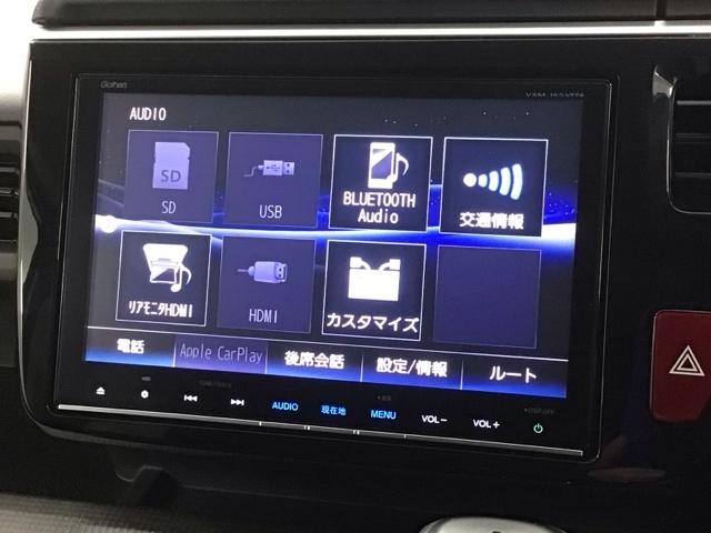 ステップワゴンスパーダ スパーダアドバンスパッケージβ　Ｈ　ＳＥＮＳＩＮＧ　１年保証　ワンオ－ナ－　ナビＶＸＭ－１６５ＶＦＮＩ　ＴＶ　Ｒカメラ　ＣＤ録音　ＢＴオ－ディオ　ＤＶＤ　Ｒモニタ－　ＥＴＣ　ＬＥＤライト　両側電動ドア　ＶＳＡ　クルコン　アルミＡＡＣ（39枚目）