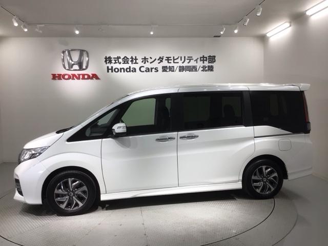 ステップワゴンスパーダ スパーダアドバンスパッケージβ　Ｈ　ＳＥＮＳＩＮＧ　１年保証　ワンオ－ナ－　ナビＶＸＭ－１６５ＶＦＮＩ　ＴＶ　Ｒカメラ　ＣＤ録音　ＢＴオ－ディオ　ＤＶＤ　Ｒモニタ－　ＥＴＣ　ＬＥＤライト　両側電動ドア　ＶＳＡ　クルコン　アルミＡＡＣ（47枚目）