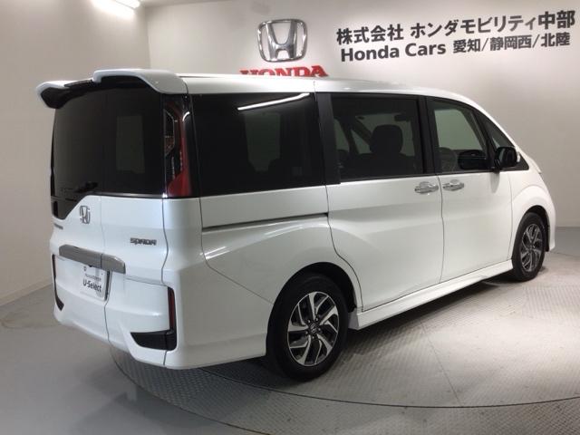 ステップワゴンスパーダ スパーダアドバンスパッケージβ　Ｈ　ＳＥＮＳＩＮＧ　１年保証　ワンオ－ナ－　ナビＶＸＭ－１６５ＶＦＮＩ　ＴＶ　Ｒカメラ　ＣＤ録音　ＢＴオ－ディオ　ＤＶＤ　Ｒモニタ－　ＥＴＣ　ＬＥＤライト　両側電動ドア　ＶＳＡ　クルコン　アルミＡＡＣ（50枚目）