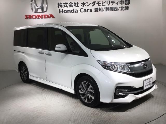 ステップワゴンスパーダ スパーダアドバンスパッケージβ　Ｈ　ＳＥＮＳＩＮＧ　１年保証　ワンオ－ナ－　ナビＶＸＭ－１６５ＶＦＮＩ　ＴＶ　Ｒカメラ　ＣＤ録音　ＢＴオ－ディオ　ＤＶＤ　Ｒモニタ－　ＥＴＣ　ＬＥＤライト　両側電動ドア　ＶＳＡ　クルコン　アルミＡＡＣ（52枚目）