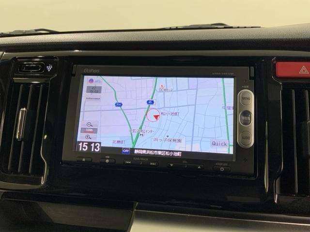 N-WGNカスタム G・ターボパッケージ あんしんPKG 1年保証 ナビVXM-155VSI TV Rカメラ DVD ETC HID VSA クルコン アルミ フォグ ローダウン スポーツマフラー スマートキー 盗難防止装置 整備記録簿 AC(5枚目)