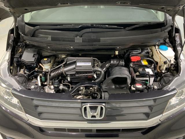 N-WGNカスタム G・ターボパッケージ あんしんPKG 1年保証 ナビVXM-155VSI TV Rカメラ DVD ETC HID VSA クルコン アルミ フォグ ローダウン スポーツマフラー スマートキー 盗難防止装置 整備記録簿 AC(44枚目)