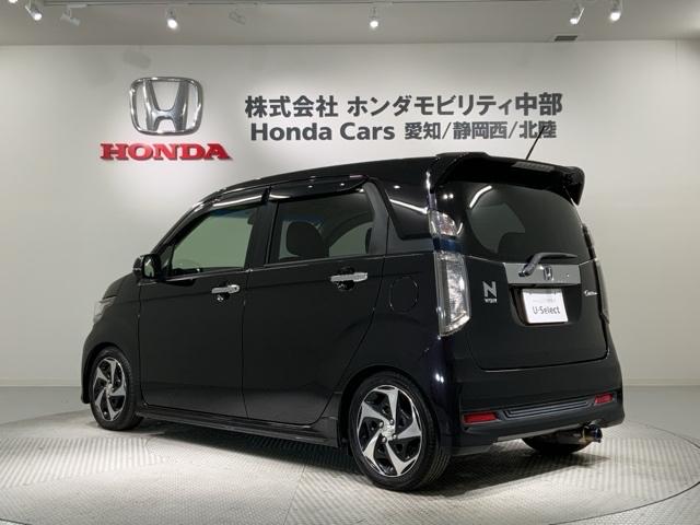 N-WGNカスタム G・ターボパッケージ あんしんPKG 1年保証 ナビVXM-155VSI TV Rカメラ DVD ETC HID VSA クルコン アルミ フォグ ローダウン スポーツマフラー スマートキー 盗難防止装置 整備記録簿 AC(48枚目)