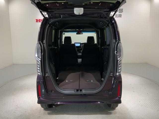 N-BOXカスタム G・Lターボホンダセンシング 最長5年保証 ナビVXU-217NBi TV Rカメラ CD録音 BTオ-ディオ DVD シ-トヒ-タ- ETC LEDライト 両側電動ドア VSA クルコン アルミ スマ-トキ- スペアキ- AAC(18枚目)