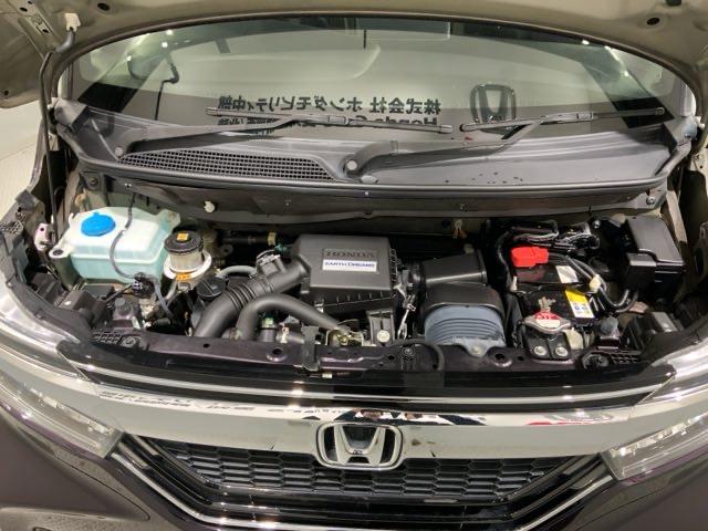 N-BOXカスタム G・Lターボホンダセンシング 最長5年保証 ナビVXU-217NBi TV Rカメラ CD録音 BTオ-ディオ DVD シ-トヒ-タ- ETC LEDライト 両側電動ドア VSA クルコン アルミ スマ-トキ- スペアキ- AAC(44枚目)