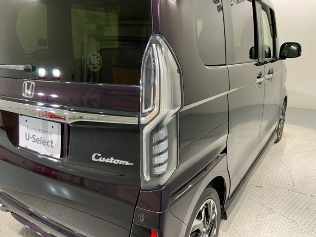 N-BOXカスタム G・Lターボホンダセンシング 最長5年保証 ナビVXU-217NBi TV Rカメラ CD録音 BTオ-ディオ DVD シ-トヒ-タ- ETC LEDライト 両側電動ドア VSA クルコン アルミ スマ-トキ- スペアキ- AAC(45枚目)
