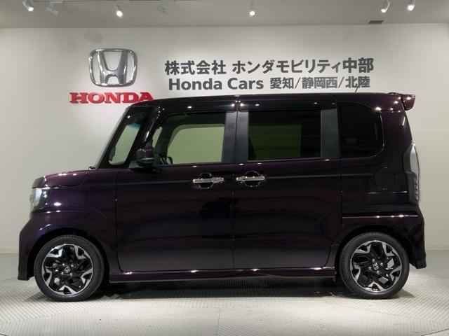 N-BOXカスタム G・Lターボホンダセンシング 最長5年保証 ナビVXU-217NBi TV Rカメラ CD録音 BTオ-ディオ DVD シ-トヒ-タ- ETC LEDライト 両側電動ドア VSA クルコン アルミ スマ-トキ- スペアキ- AAC(47枚目)
