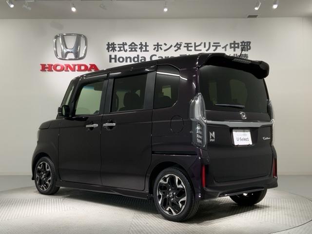 N-BOXカスタム G・Lターボホンダセンシング 最長5年保証 ナビVXU-217NBi TV Rカメラ CD録音 BTオ-ディオ DVD シ-トヒ-タ- ETC LEDライト 両側電動ドア VSA クルコン アルミ スマ-トキ- スペアキ- AAC(48枚目)