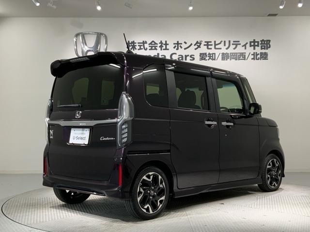 N-BOXカスタム G・Lターボホンダセンシング 最長5年保証 ナビVXU-217NBi TV Rカメラ CD録音 BTオ-ディオ DVD シ-トヒ-タ- ETC LEDライト 両側電動ドア VSA クルコン アルミ スマ-トキ- スペアキ- AAC(50枚目)