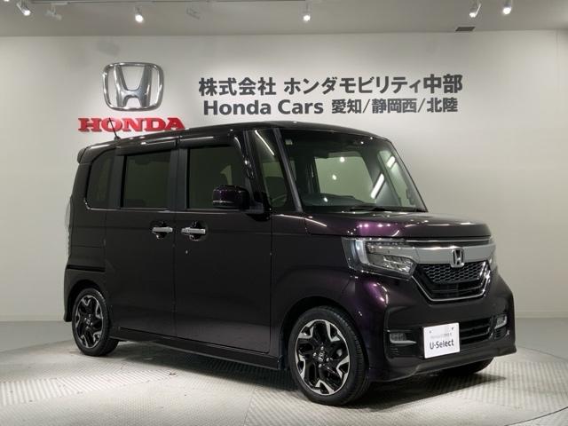 N-BOXカスタム G・Lターボホンダセンシング 最長5年保証 ナビVXU-217NBi TV Rカメラ CD録音 BTオ-ディオ DVD シ-トヒ-タ- ETC LEDライト 両側電動ドア VSA クルコン アルミ スマ-トキ- スペアキ- AAC(52枚目)