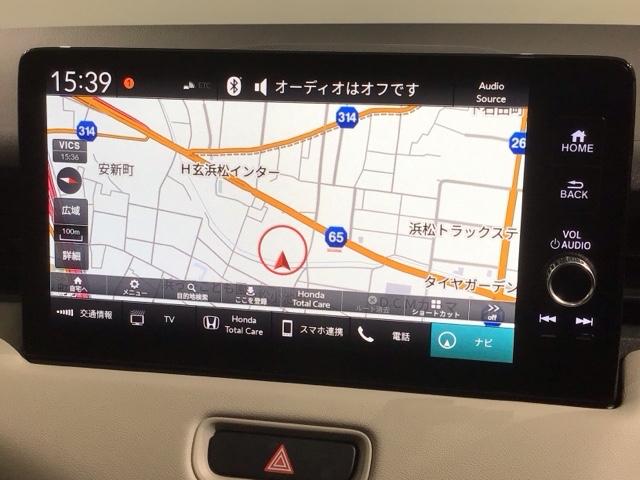 ヴェゼル e:HEVPLaY HSENSING サンル-フ 最長5年保証 ワンオーナー 純正ナビ TV Rカメラ マルチビュ- BTオーディオ ドラレコ ETC LEDライト フォグライト VSA シ-トヒ-タ- アルミ ABS(6枚目)