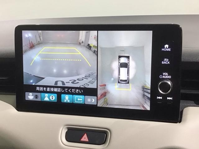 ヴェゼル e:HEVPLaY HSENSING サンル-フ 最長5年保証 ワンオーナー 純正ナビ TV Rカメラ マルチビュ- BTオーディオ ドラレコ ETC LEDライト フォグライト VSA シ-トヒ-タ- アルミ ABS(7枚目)