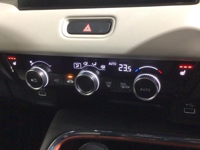 ヴェゼル e:HEVPLaY HSENSING サンル-フ 最長5年保証 ワンオーナー 純正ナビ TV Rカメラ マルチビュ- BTオーディオ ドラレコ ETC LEDライト フォグライト VSA シ-トヒ-タ- アルミ ABS(15枚目)