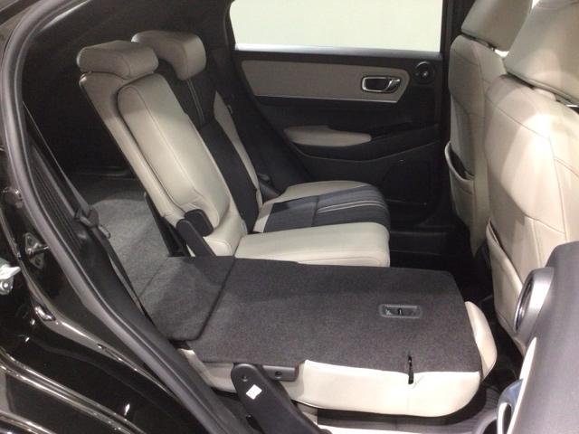 ヴェゼル e:HEVPLaY HSENSING サンル-フ 最長5年保証 ワンオーナー 純正ナビ TV Rカメラ マルチビュ- BTオーディオ ドラレコ ETC LEDライト フォグライト VSA シ-トヒ-タ- アルミ ABS(31枚目)