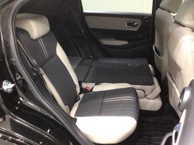 ヴェゼル e:HEVPLaY HSENSING サンル-フ 最長5年保証 ワンオーナー 純正ナビ TV Rカメラ マルチビュ- BTオーディオ ドラレコ ETC LEDライト フォグライト VSA シ-トヒ-タ- アルミ ABS(33枚目)