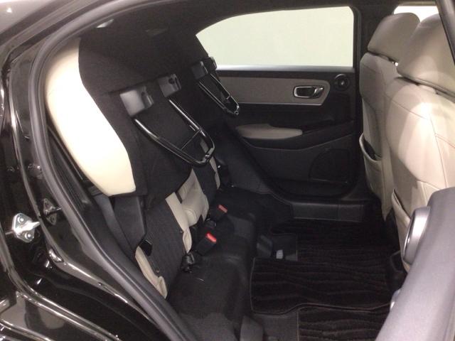 ヴェゼル e:HEVPLaY HSENSING サンル-フ 最長5年保証 ワンオーナー 純正ナビ TV Rカメラ マルチビュ- BTオーディオ ドラレコ ETC LEDライト フォグライト VSA シ-トヒ-タ- アルミ ABS(35枚目)