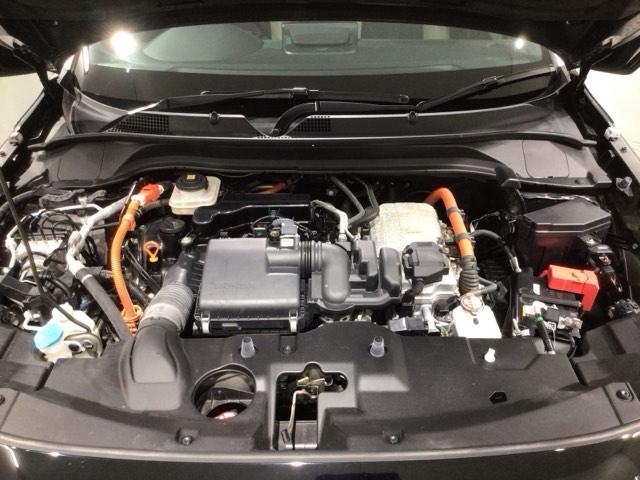 ヴェゼル e:HEVPLaY HSENSING サンル-フ 最長5年保証 ワンオーナー 純正ナビ TV Rカメラ マルチビュ- BTオーディオ ドラレコ ETC LEDライト フォグライト VSA シ-トヒ-タ- アルミ ABS(44枚目)