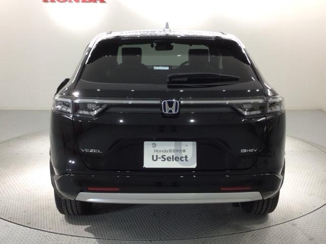 ヴェゼル e:HEVPLaY HSENSING サンル-フ 最長5年保証 ワンオーナー 純正ナビ TV Rカメラ マルチビュ- BTオーディオ ドラレコ ETC LEDライト フォグライト VSA シ-トヒ-タ- アルミ ABS(49枚目)