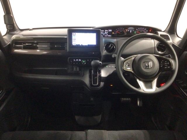 N-BOXカスタム G・Lホンダセンシング 最長5年保証 ワンオ-ナ- ナビ TV Rカメラ BTオ-ディオ DVD シ-トヒ-タ- ETC LEDライト VSA クルコン アルミ スマ-トキ- 盗難防止装置 整備記録簿 AAC スペアキ-(8枚目)