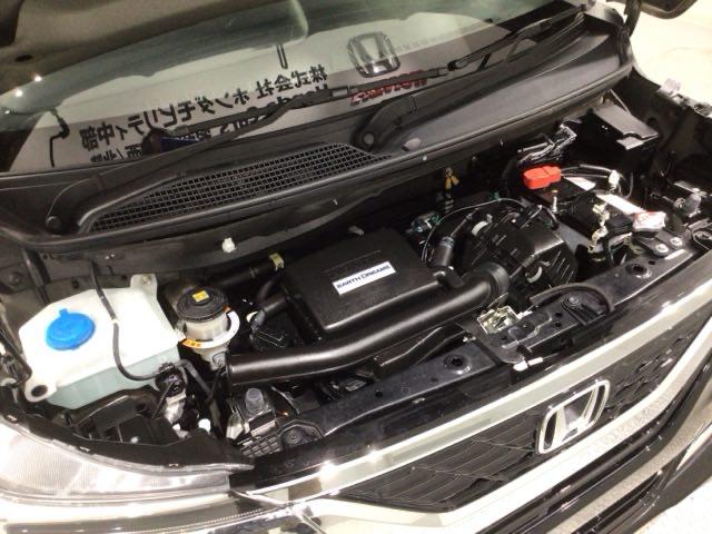 N-BOXカスタム G・Lホンダセンシング 最長5年保証 ワンオ-ナ- ナビ TV Rカメラ BTオ-ディオ DVD シ-トヒ-タ- ETC LEDライト VSA クルコン アルミ スマ-トキ- 盗難防止装置 整備記録簿 AAC スペアキ-(44枚目)