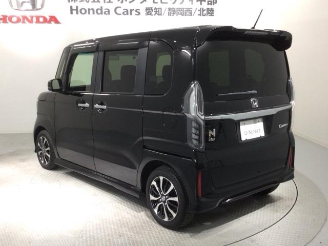 N-BOXカスタム G・Lホンダセンシング 最長5年保証 ワンオ-ナ- ナビ TV Rカメラ BTオ-ディオ DVD シ-トヒ-タ- ETC LEDライト VSA クルコン アルミ スマ-トキ- 盗難防止装置 整備記録簿 AAC スペアキ-(48枚目)