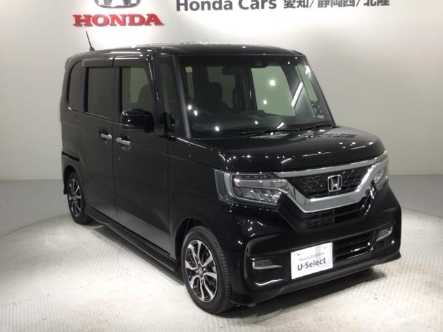 N-BOXカスタム G・Lホンダセンシング 最長5年保証 ワンオ-ナ- ナビ TV Rカメラ BTオ-ディオ DVD シ-トヒ-タ- ETC LEDライト VSA クルコン アルミ スマ-トキ- 盗難防止装置 整備記録簿 AAC スペアキ-(52枚目)
