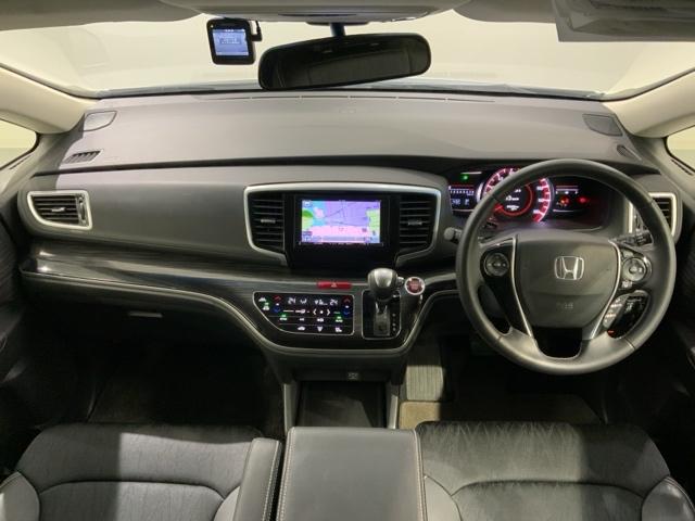 オデッセイ アブソルート・EXホンダセンシング 最長5年保証 ワンオーナー ナビ TV Rカメラ ドラレコ ETC LEDライト VSA 両側電動ドア 電動シート クルコン アルミ フォグ スマートキー 盗難防止装置 整備記録簿 AAC Pシート(8枚目)