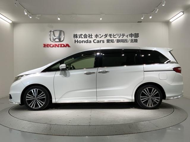 オデッセイ アブソルート・EXホンダセンシング 最長5年保証 ワンオーナー ナビ TV Rカメラ ドラレコ ETC LEDライト VSA 両側電動ドア 電動シート クルコン アルミ フォグ スマートキー 盗難防止装置 整備記録簿 AAC Pシート(47枚目)