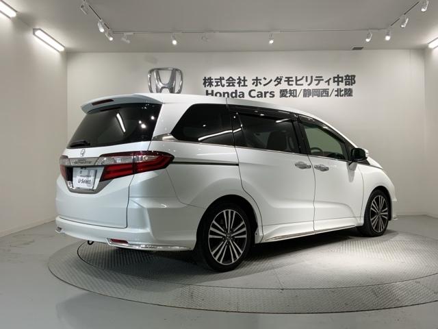 オデッセイ アブソルート・EXホンダセンシング 最長5年保証 ワンオーナー ナビ TV Rカメラ ドラレコ ETC LEDライト VSA 両側電動ドア 電動シート クルコン アルミ フォグ スマートキー 盗難防止装置 整備記録簿 AAC Pシート(50枚目)