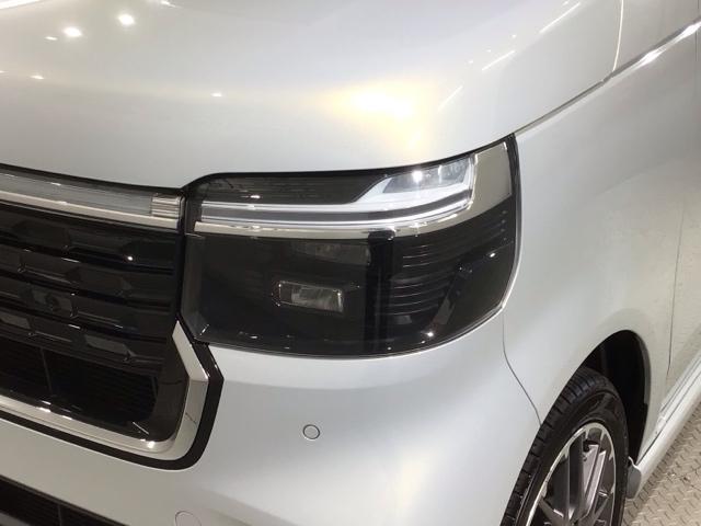 Ｎ－ＢＯＸカスタム ターボ　Ｈ　ＳＥＮＳＩＮＧ　新車保証　試乗車　ワンオ－ナ－　ナビＬＸＵ－２４２ＮＢｉ　ＴＶ　Ｒカメラ　ＣＤ録音　ＢＴオ－ディオ　ＤＶＤ　シ－トヒ－タ－ＥＴＣ　ＬＥＤライト　両側電動ドア　ＶＳＡ　クルコンＡＡＣ（8枚目）