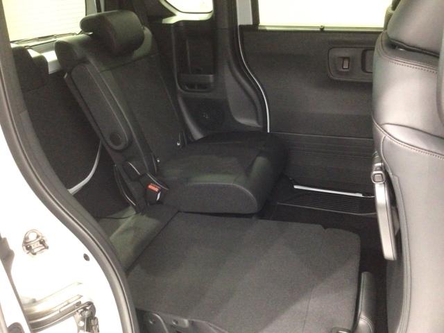 Ｎ－ＢＯＸカスタム ターボ　Ｈ　ＳＥＮＳＩＮＧ　新車保証　試乗車　ワンオ－ナ－　ナビＬＸＵ－２４２ＮＢｉ　ＴＶ　Ｒカメラ　ＣＤ録音　ＢＴオ－ディオ　ＤＶＤ　シ－トヒ－タ－ＥＴＣ　ＬＥＤライト　両側電動ドア　ＶＳＡ　クルコンＡＡＣ（34枚目）