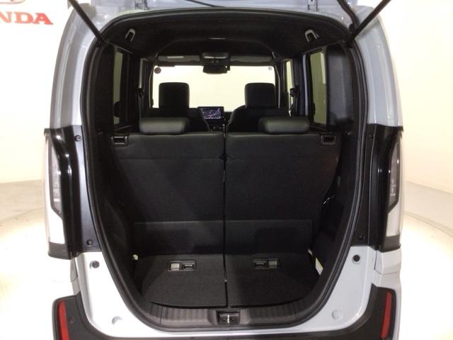 Ｎ－ＢＯＸカスタム ターボ　Ｈ　ＳＥＮＳＩＮＧ　新車保証　試乗車　ワンオ－ナ－　ナビＬＸＵ－２４２ＮＢｉ　ＴＶ　Ｒカメラ　ＣＤ録音　ＢＴオ－ディオ　ＤＶＤ　シ－トヒ－タ－ＥＴＣ　ＬＥＤライト　両側電動ドア　ＶＳＡ　クルコンＡＡＣ（37枚目）