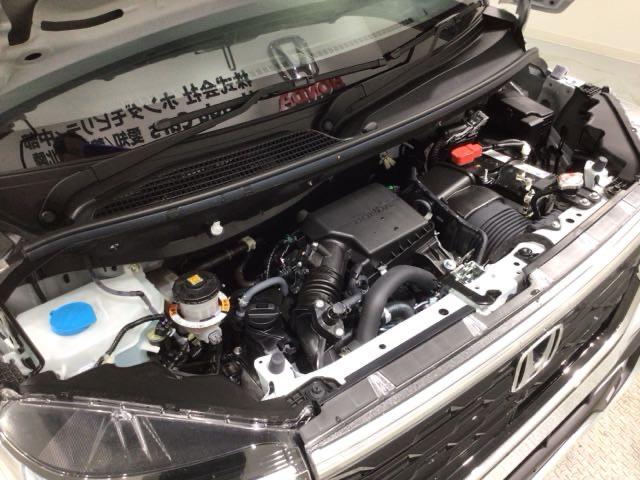 Ｎ－ＢＯＸカスタム ターボ　Ｈ　ＳＥＮＳＩＮＧ　新車保証　試乗車　ワンオ－ナ－　ナビＬＸＵ－２４２ＮＢｉ　ＴＶ　Ｒカメラ　ＣＤ録音　ＢＴオ－ディオ　ＤＶＤ　シ－トヒ－タ－ＥＴＣ　ＬＥＤライト　両側電動ドア　ＶＳＡ　クルコンＡＡＣ（44枚目）