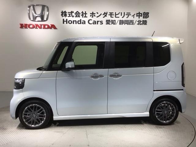 Ｎ－ＢＯＸカスタム ターボ　Ｈ　ＳＥＮＳＩＮＧ　新車保証　試乗車　ワンオ－ナ－　ナビＬＸＵ－２４２ＮＢｉ　ＴＶ　Ｒカメラ　ＣＤ録音　ＢＴオ－ディオ　ＤＶＤ　シ－トヒ－タ－ＥＴＣ　ＬＥＤライト　両側電動ドア　ＶＳＡ　クルコンＡＡＣ（47枚目）