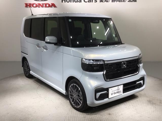 Ｎ－ＢＯＸカスタム ターボ　Ｈ　ＳＥＮＳＩＮＧ　新車保証　試乗車　ワンオ－ナ－　ナビＬＸＵ－２４２ＮＢｉ　ＴＶ　Ｒカメラ　ＣＤ録音　ＢＴオ－ディオ　ＤＶＤ　シ－トヒ－タ－ＥＴＣ　ＬＥＤライト　両側電動ドア　ＶＳＡ　クルコンＡＡＣ（52枚目）