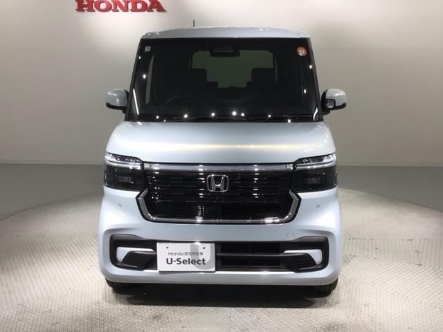 Ｎ－ＢＯＸカスタム ターボ　Ｈ　ＳＥＮＳＩＮＧ　新車保証　試乗車　ワンオ－ナ－　ナビＬＸＵ－２４２ＮＢｉ　ＴＶ　Ｒカメラ　ＣＤ録音　ＢＴオ－ディオ　ＤＶＤ　シ－トヒ－タ－ＥＴＣ　ＬＥＤライト　両側電動ドア　ＶＳＡ　クルコンＡＡＣ（53枚目）