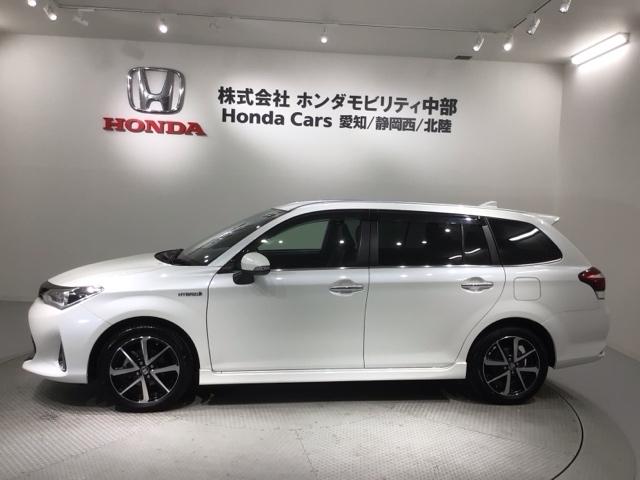 カローラフィールダー ハイブリッドＧダブルバイビー　最長５年保証　ワンオ－ナ－　ナビ　ＴＶ　Ｒカメラ　ＣＤ録音　ＤＶＤ　衝突軽減Ｂ　ドラレコ　ＥＴＣ　ＬＥＤライト　横滑り防止　クルコン　アルミ　スマ－トキ－　盗難防止装置　整備記録簿　ＡＡＣ　スペアキ－（46枚目）