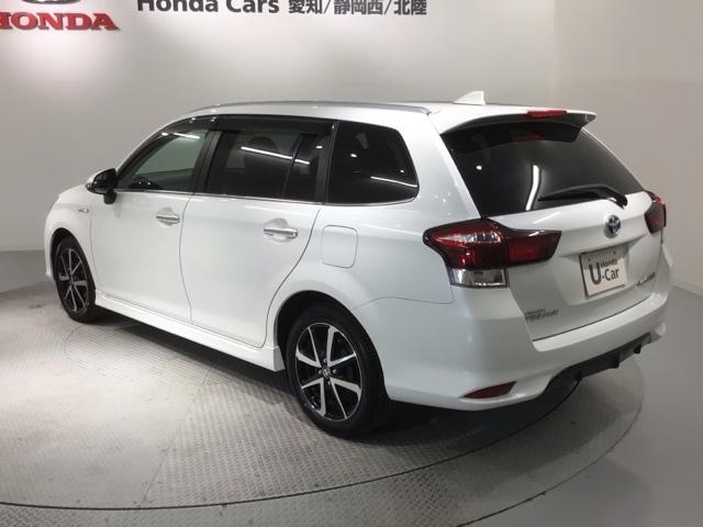 カローラフィールダー ハイブリッドＧダブルバイビー　最長５年保証　ワンオ－ナ－　ナビ　ＴＶ　Ｒカメラ　ＣＤ録音　ＤＶＤ　衝突軽減Ｂ　ドラレコ　ＥＴＣ　ＬＥＤライト　横滑り防止　クルコン　アルミ　スマ－トキ－　盗難防止装置　整備記録簿　ＡＡＣ　スペアキ－（47枚目）