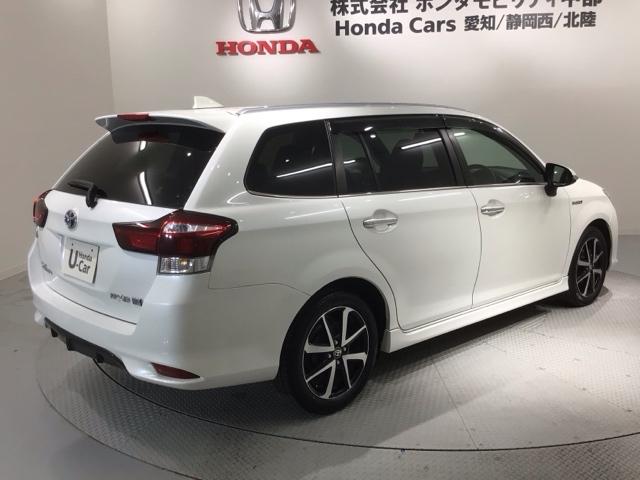 カローラフィールダー ハイブリッドＧダブルバイビー　最長５年保証　ワンオ－ナ－　ナビ　ＴＶ　Ｒカメラ　ＣＤ録音　ＤＶＤ　衝突軽減Ｂ　ドラレコ　ＥＴＣ　ＬＥＤライト　横滑り防止　クルコン　アルミ　スマ－トキ－　盗難防止装置　整備記録簿　ＡＡＣ　スペアキ－（49枚目）