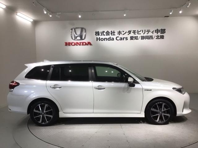 カローラフィールダー ハイブリッドＧダブルバイビー　最長５年保証　ワンオ－ナ－　ナビ　ＴＶ　Ｒカメラ　ＣＤ録音　ＤＶＤ　衝突軽減Ｂ　ドラレコ　ＥＴＣ　ＬＥＤライト　横滑り防止　クルコン　アルミ　スマ－トキ－　盗難防止装置　整備記録簿　ＡＡＣ　スペアキ－（50枚目）