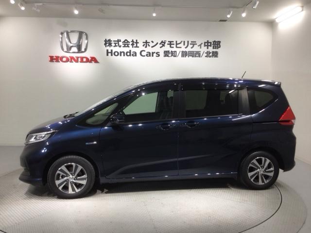 フリードハイブリッド ハイブリッド・Ｇホンダセンシング　最長５年保証　ナビＶＸＭ－２２７ＶＦＮｉ　ＴＶ　Ｒカメラ　ＣＤ録音　ＢＴオ－ディオ　ＤＶＤ　ＥＴＣ　ＬＥＤライト　両側電動ドア　ＶＳＡ　シ－トヒ－タ－　クルコン　アルミ　スマ－トキ－　盗難防止装置（43枚目）