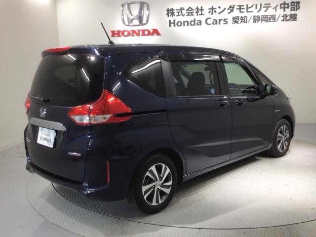 フリードハイブリッド ハイブリッド・Ｇホンダセンシング　最長５年保証　ナビＶＸＭ－２２７ＶＦＮｉ　ＴＶ　Ｒカメラ　ＣＤ録音　ＢＴオ－ディオ　ＤＶＤ　ＥＴＣ　ＬＥＤライト　両側電動ドア　ＶＳＡ　シ－トヒ－タ－　クルコン　アルミ　スマ－トキ－　盗難防止装置（46枚目）