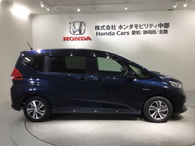 フリードハイブリッド ハイブリッド・Ｇホンダセンシング　最長５年保証　ナビＶＸＭ－２２７ＶＦＮｉ　ＴＶ　Ｒカメラ　ＣＤ録音　ＢＴオ－ディオ　ＤＶＤ　ＥＴＣ　ＬＥＤライト　両側電動ドア　ＶＳＡ　シ－トヒ－タ－　クルコン　アルミ　スマ－トキ－　盗難防止装置（47枚目）