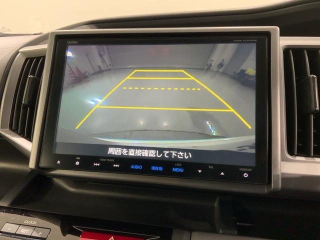 ステップワゴンスパーダ Ｓ　１年保証　ワンオーナー　ナビＶＸＭ－１５５ＶＦＮｉ　ＴＶ　Ｒカメラ　ＣＤ録音　ＤＶＤ　Ｒモニタ－　ＥＴＣ　ＨＩＤ　ＶＳＡ　クルコン　アルミ　スマ－トキ－　盗難防止装置　整備記録簿　ドアバイザ－　ＡＡＣ（6枚目）