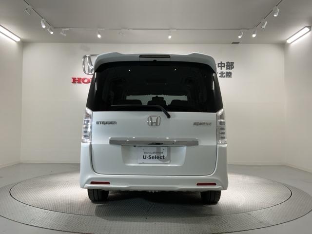 ステップワゴンスパーダ Ｓ　１年保証　ワンオーナー　ナビＶＸＭ－１５５ＶＦＮｉ　ＴＶ　Ｒカメラ　ＣＤ録音　ＤＶＤ　Ｒモニタ－　ＥＴＣ　ＨＩＤ　ＶＳＡ　クルコン　アルミ　スマ－トキ－　盗難防止装置　整備記録簿　ドアバイザ－　ＡＡＣ（49枚目）