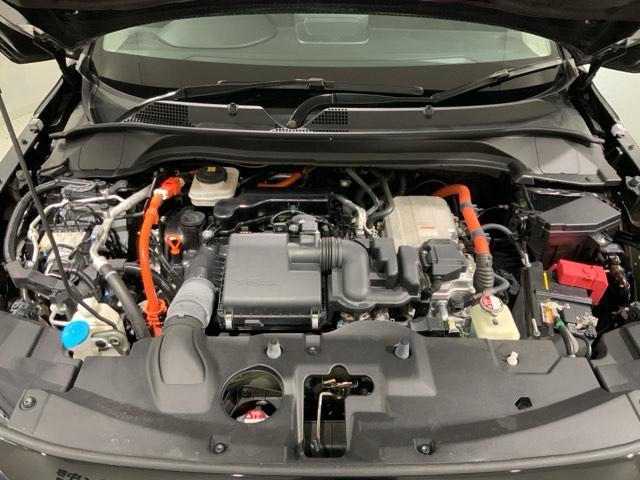 ヴェゼル ｅ：ＨＥＶＸ　Ｈ　ＳＥＮＳＩＮＧ　最長５年保証　ワンオ－ナ－　純正ナビＴＶ　Ｒカメラ　ＢＴオ－ディオ　ＥＴＣ　ＬＥＤライト　ＶＳＡ　クルコン　アルミ　スマ－トキ－　スペアキ－　盗難防止装置　整備記録簿　ドアバイザ－（44枚目）