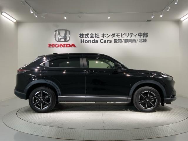 ヴェゼル ｅ：ＨＥＶＸ　Ｈ　ＳＥＮＳＩＮＧ　最長５年保証　ワンオ－ナ－　純正ナビＴＶ　Ｒカメラ　ＢＴオ－ディオ　ＥＴＣ　ＬＥＤライト　ＶＳＡ　クルコン　アルミ　スマ－トキ－　スペアキ－　盗難防止装置　整備記録簿　ドアバイザ－（51枚目）