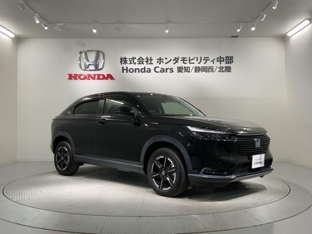 ヴェゼル ｅ：ＨＥＶＸ　Ｈ　ＳＥＮＳＩＮＧ　最長５年保証　ワンオ－ナ－　純正ナビＴＶ　Ｒカメラ　ＢＴオ－ディオ　ＥＴＣ　ＬＥＤライト　ＶＳＡ　クルコン　アルミ　スマ－トキ－　スペアキ－　盗難防止装置　整備記録簿　ドアバイザ－（52枚目）